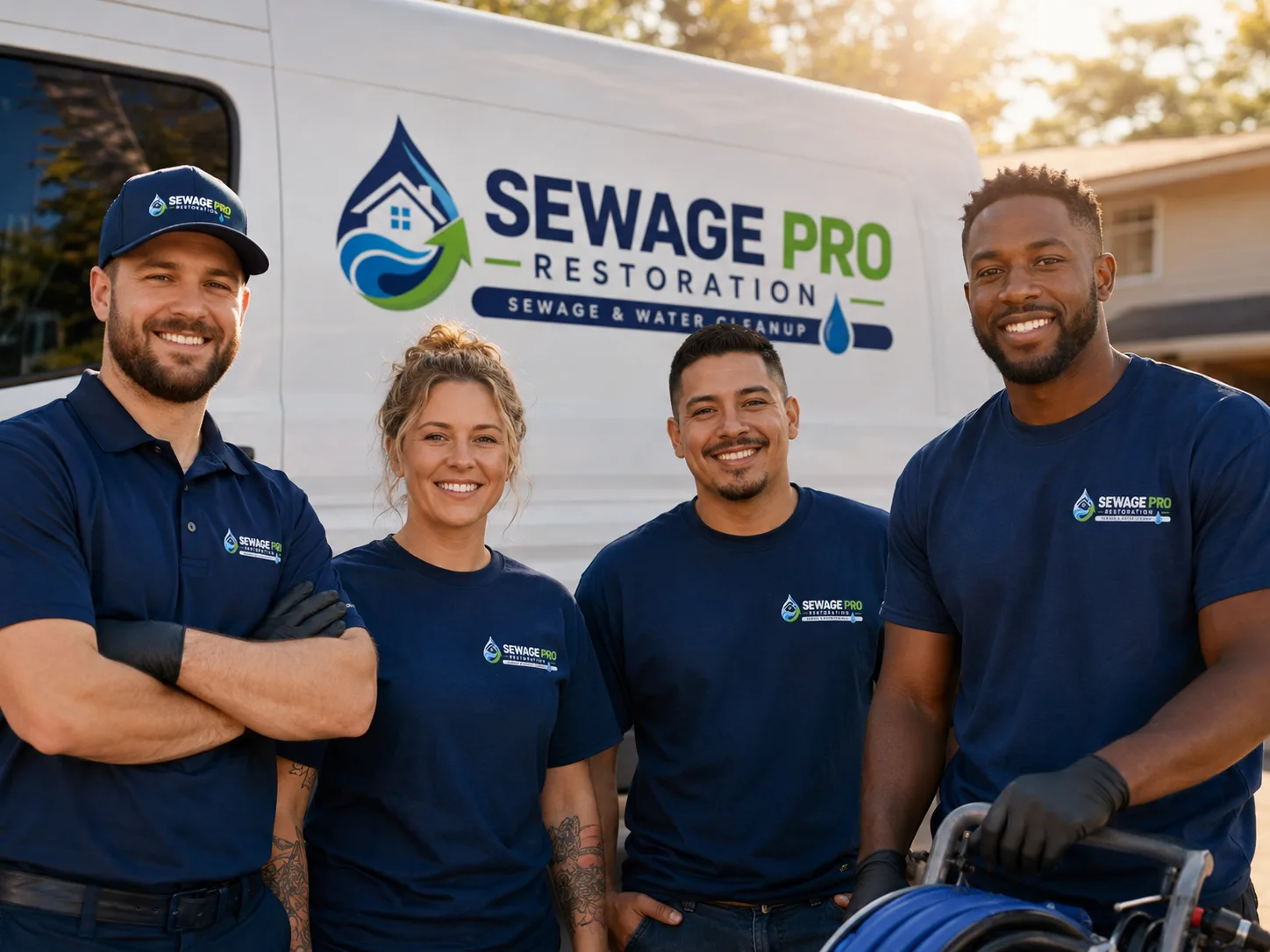 Sewage Cleanup Services company in Schurz, NV